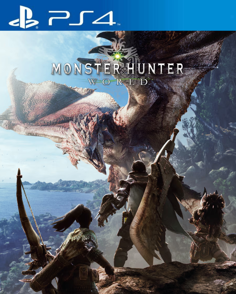 MONSTER HUNTER: WORLD - Primária