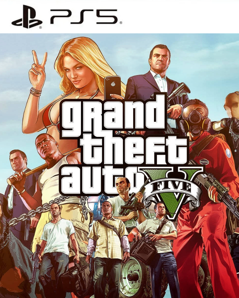 Grand Theft Auto V - Primária