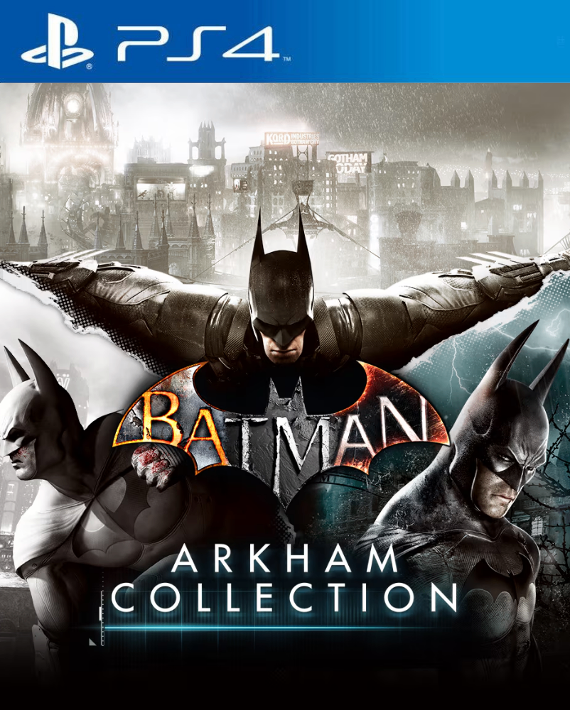 Batman: Arkham Collection - PS4