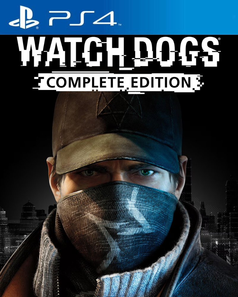 WATCH DOGS™ COMPLETE EDITION - PS4