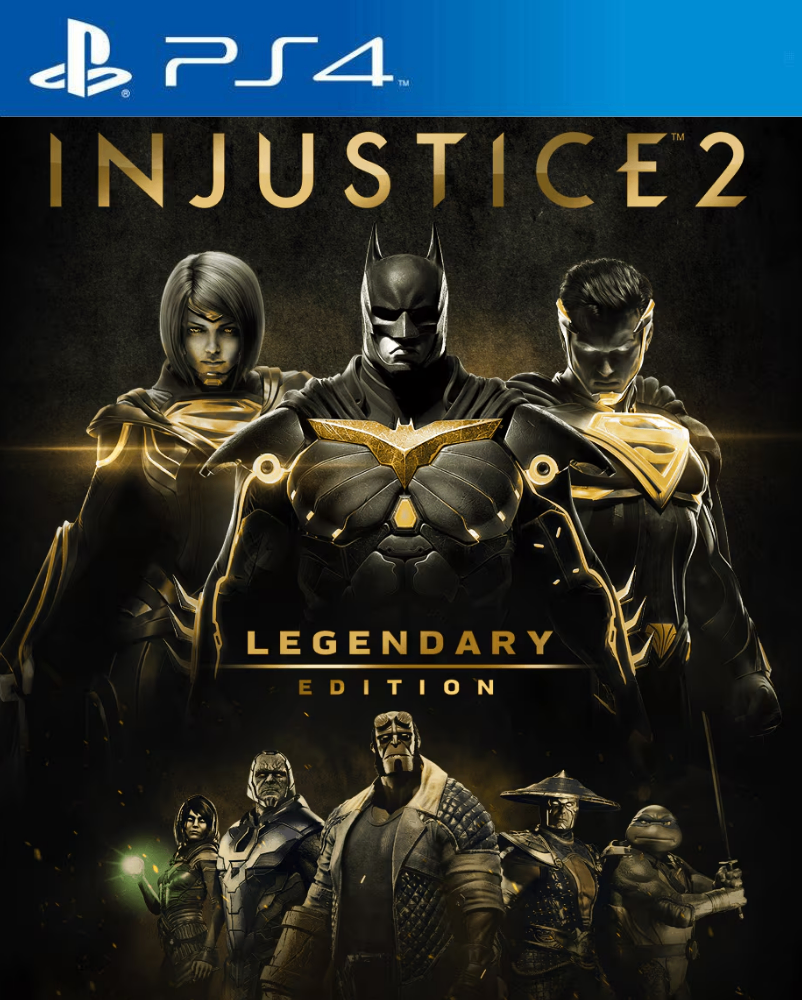 Injustice™ 2 - Legendary Edition - PS4