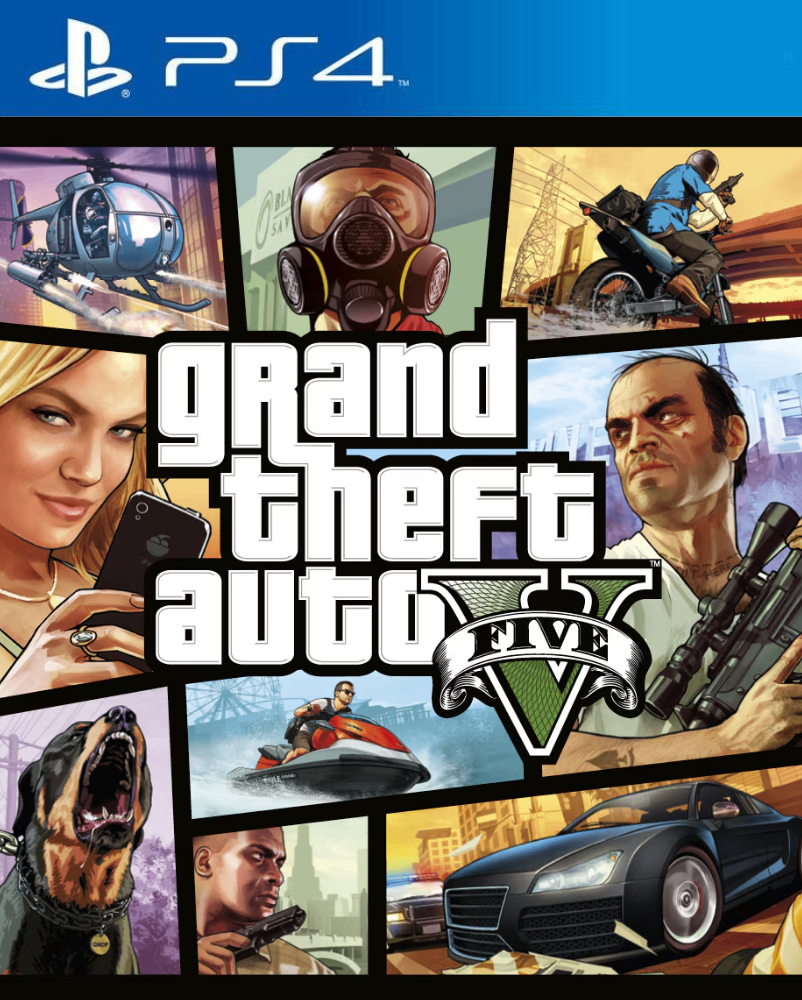 Grand Theft Auto V - Primária
