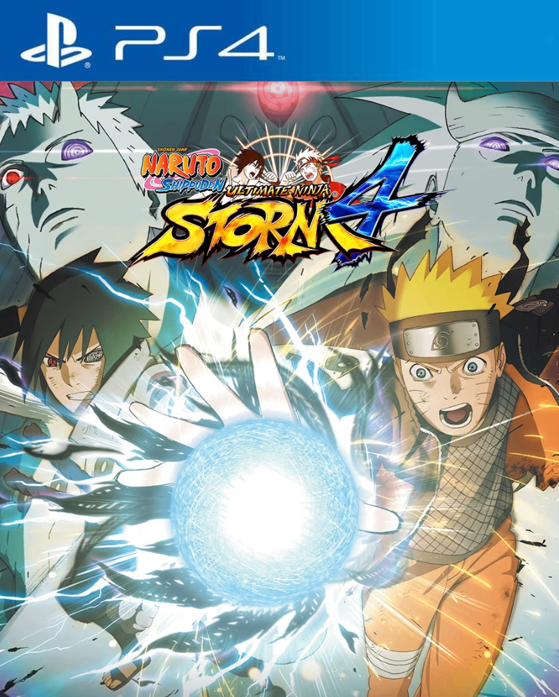 NARUTO SHIPPUDEN™: Ultimate Ninja® STORM 4 - Primária