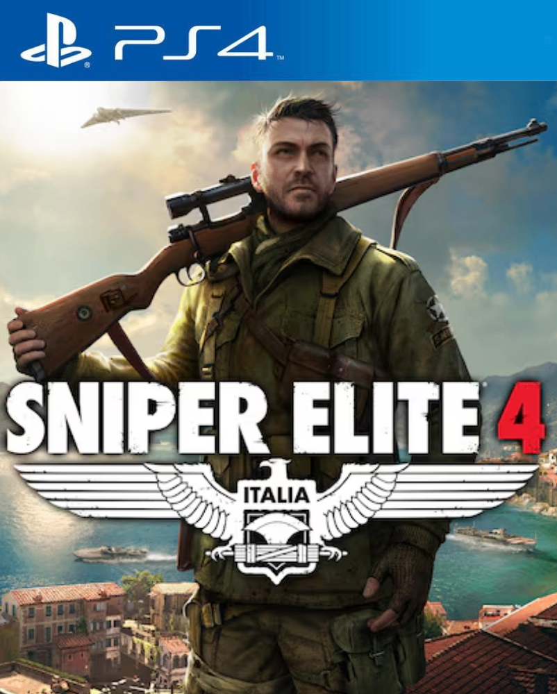 Sniper Elite 4 - PS4