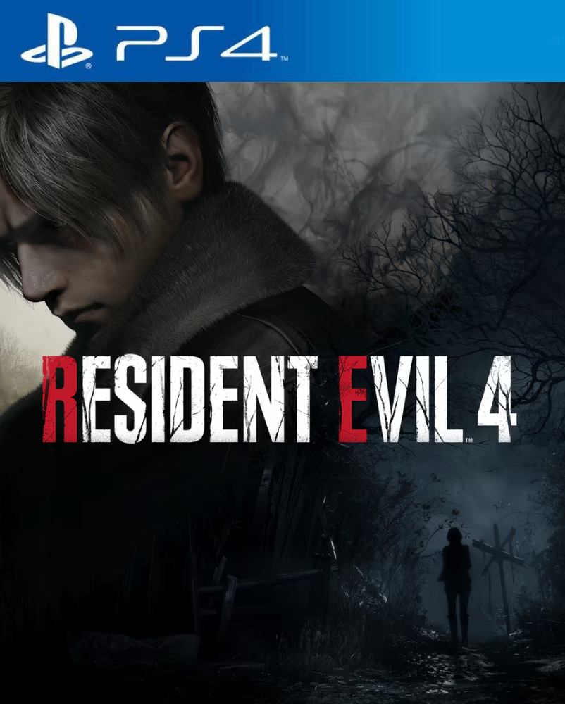 Resident Evil 4 - PS4
