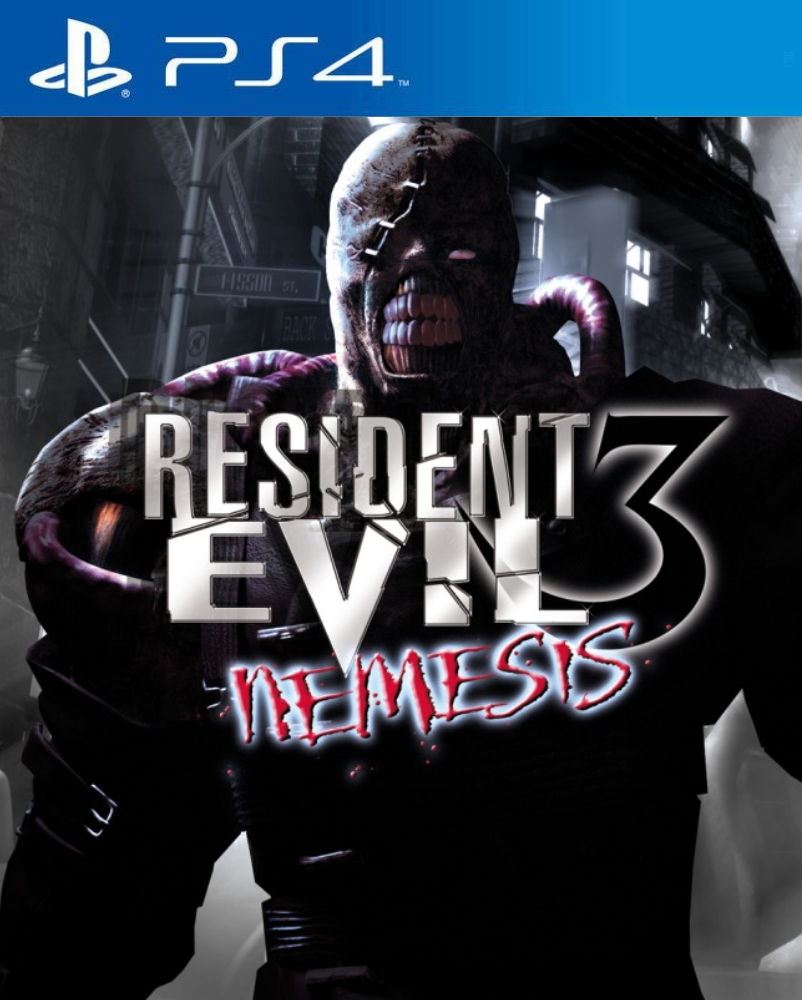 Resident Evil 3 Nemesis - Primária
