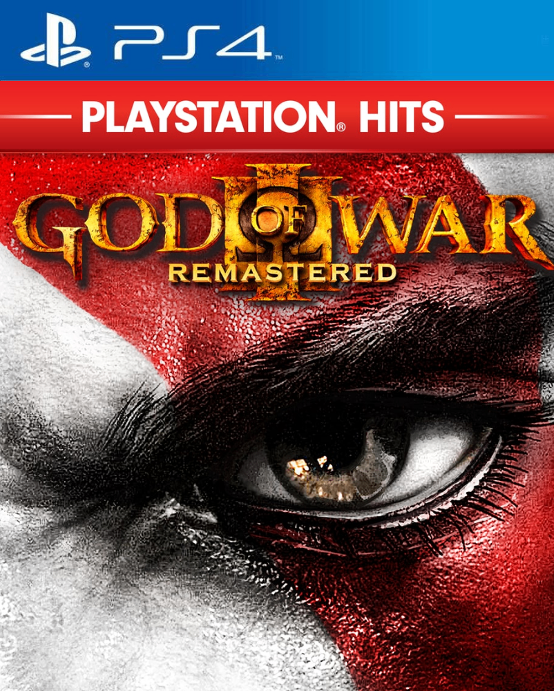 God of War III Remastered - Primária