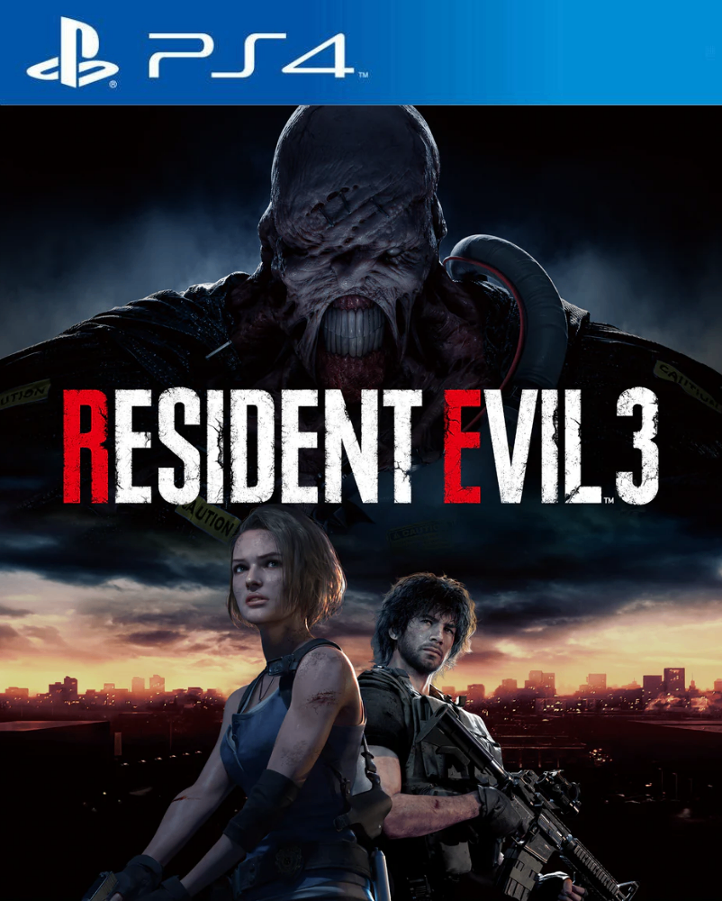 RESIDENT EVIL 3 - PS4