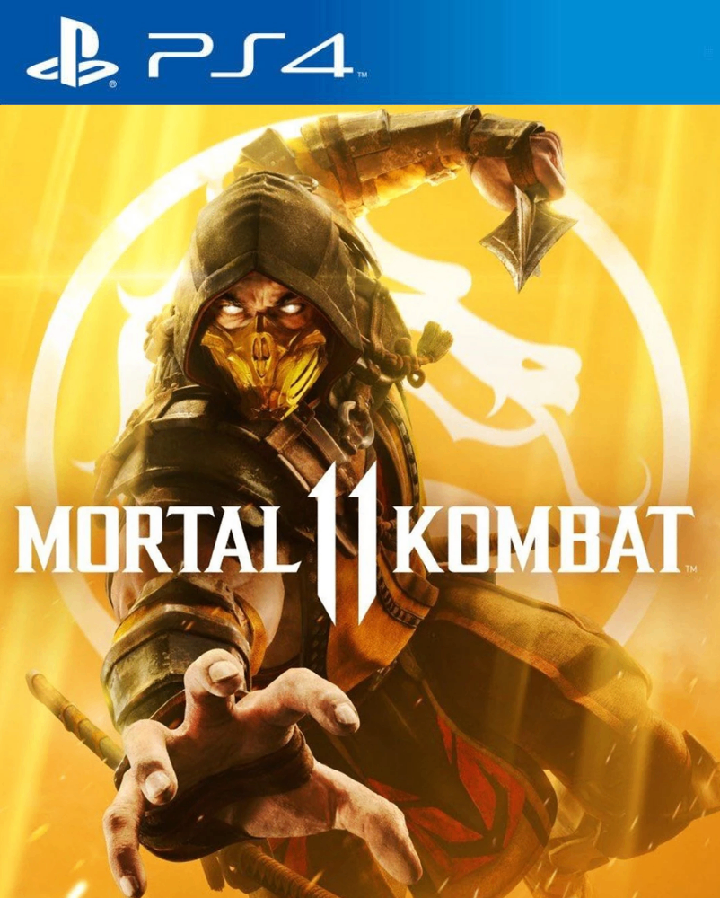 Mortal Kombat 11 - Primária