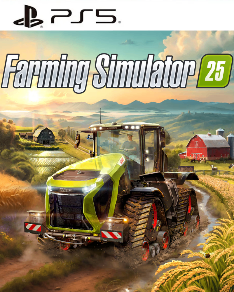 Farming Simulator 25 - Primária