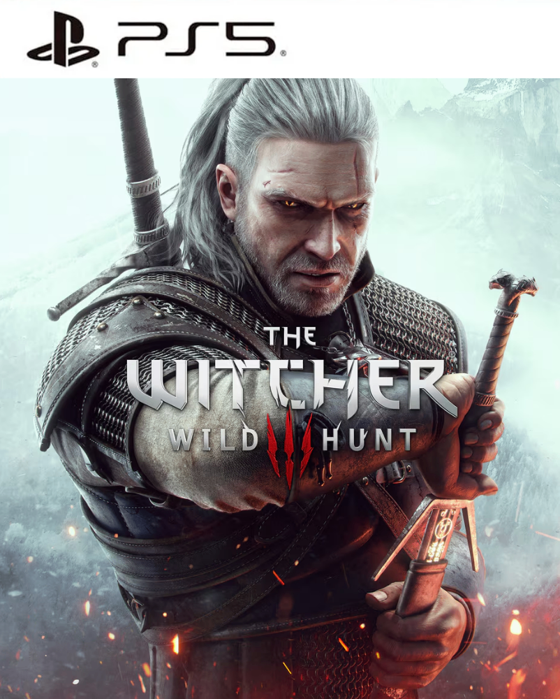 The Witcher 3: Wild Hunt - Primária