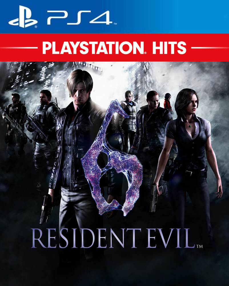 Resident Evil 6 - Primária