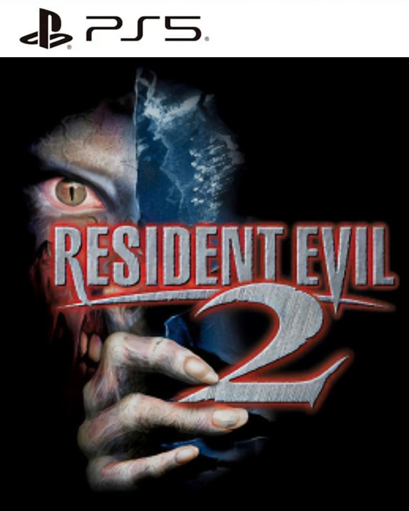 Resident Evil 2 (1998) - Primária