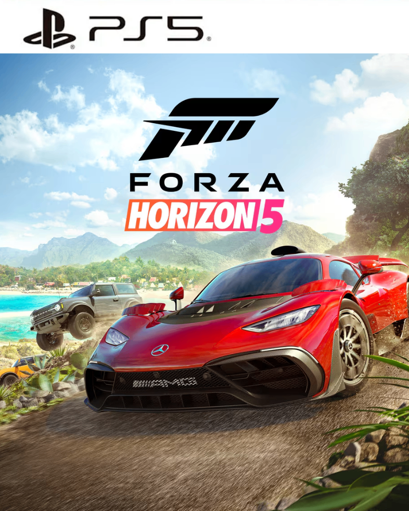 Forza Horizon 5 - Secundária