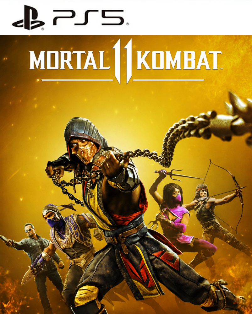 Mortal Kombat 11 - PS5