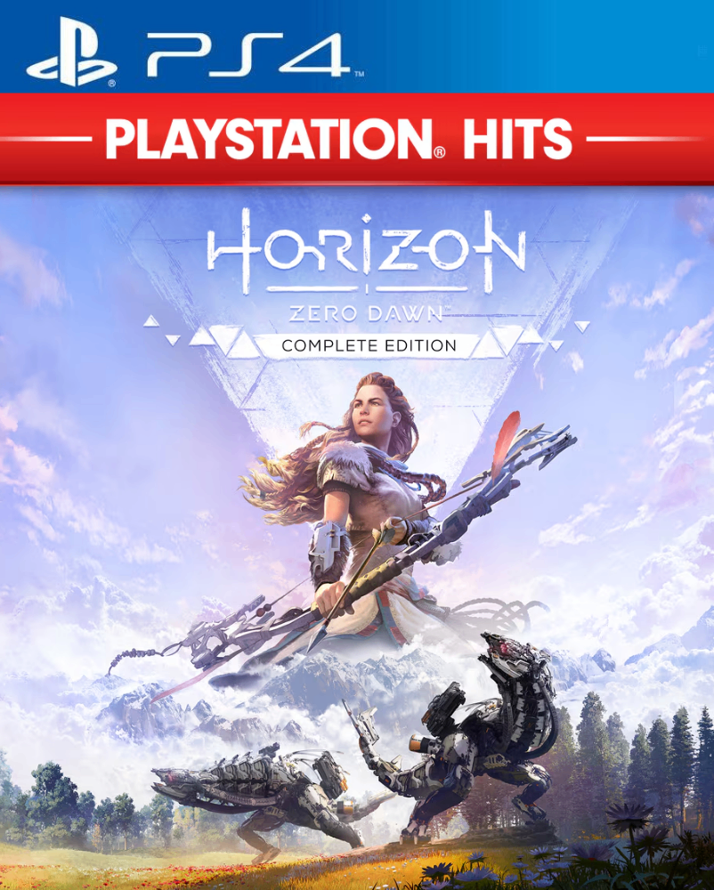Horizon Zero Dawn: Complete Edition - Primária