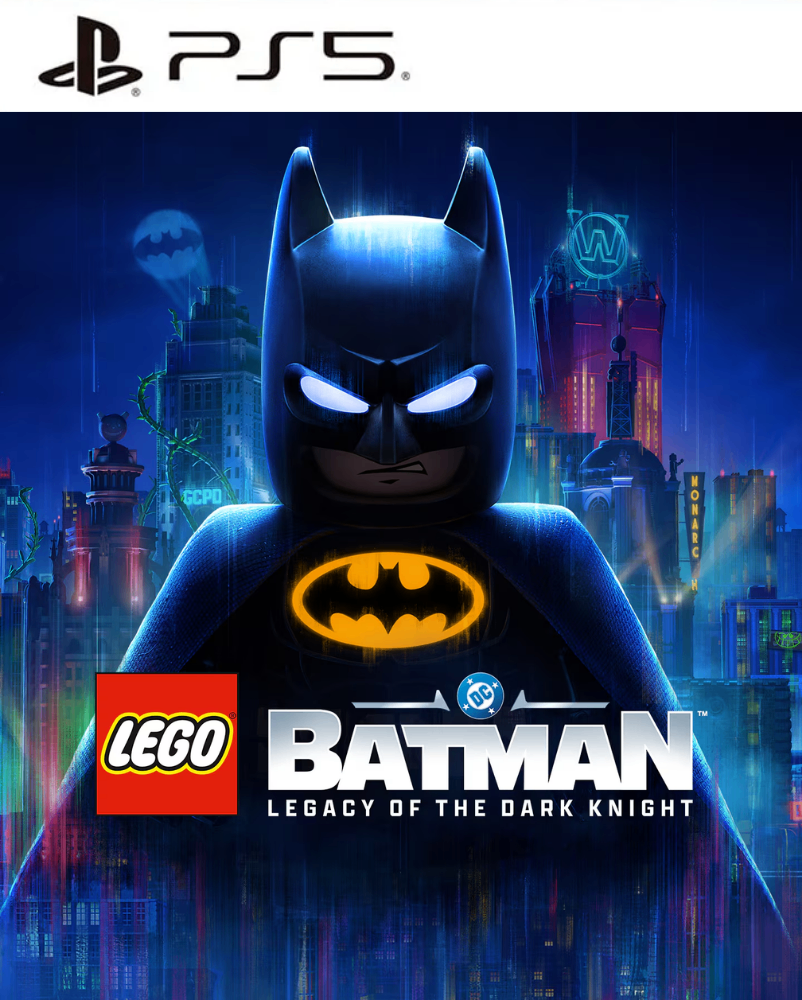LEGO® Batman™: O Legado do Cavaleiro das Trevas - Primária