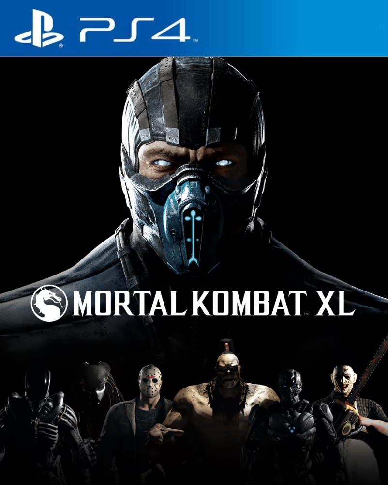 Mortal Kombat XL - Primária