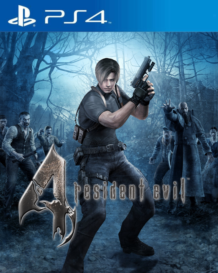 Resident Evil 4 (2005) - PS4