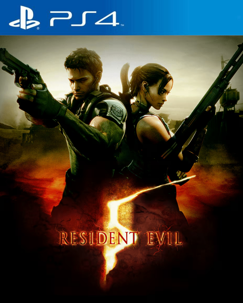 Resident Evil 5 - PS4