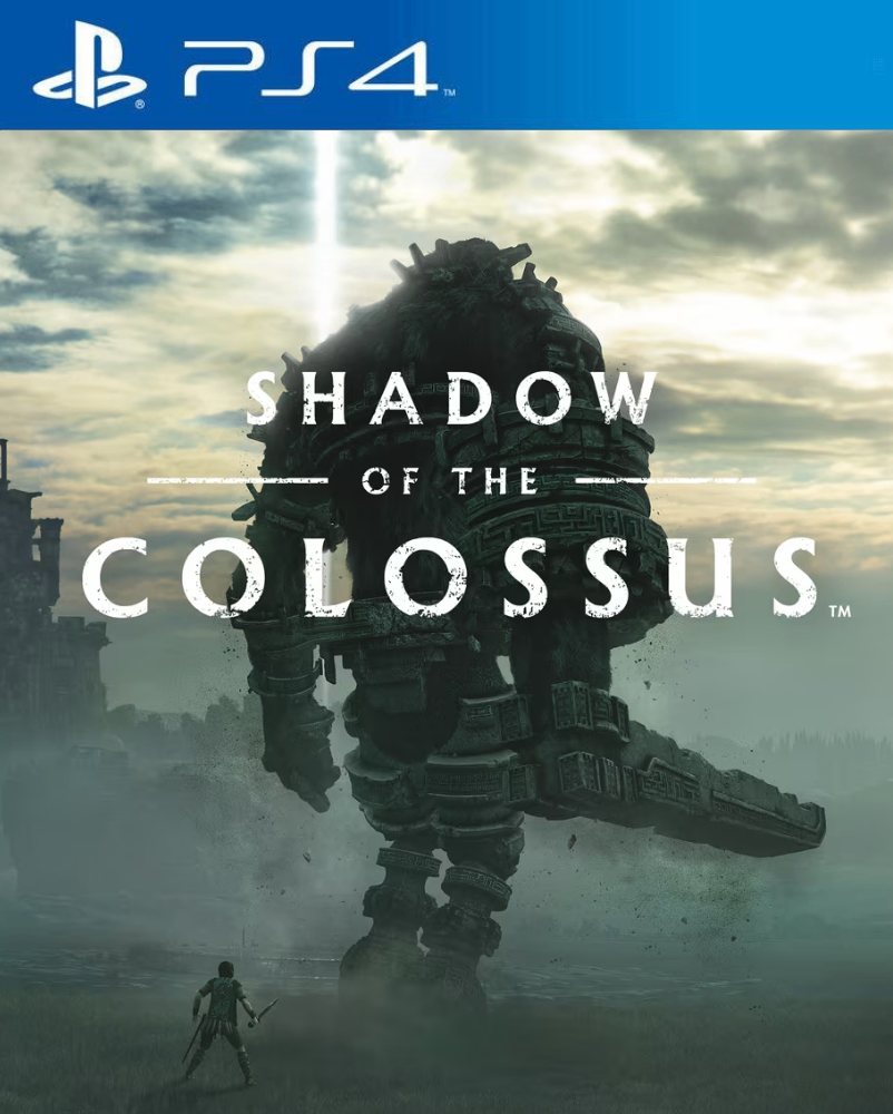 SHADOW OF THE COLOSSUS - Primária
