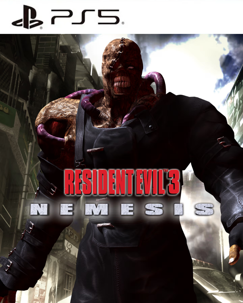 Resident Evil 3 Nemesis - Primária