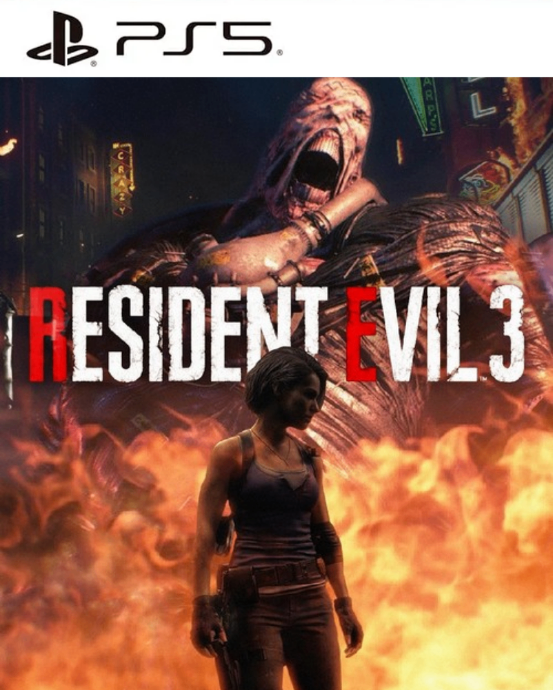 RESIDENT EVIL 3 - PS5
