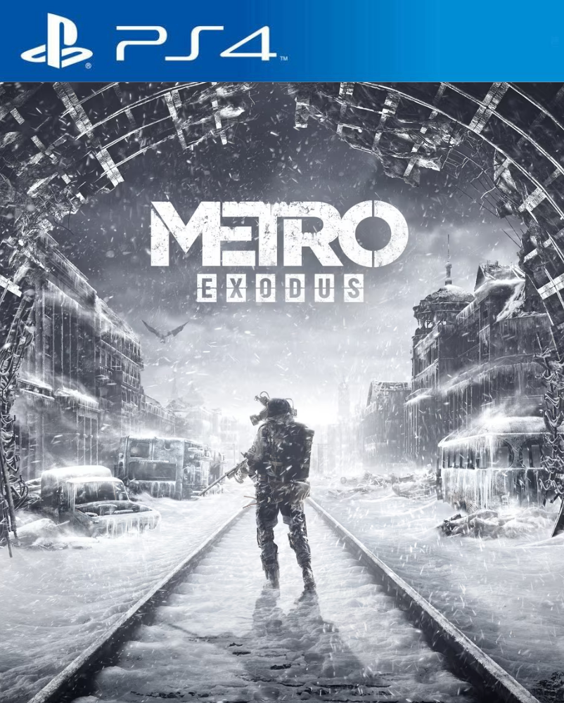 Metro Exodus - PS4